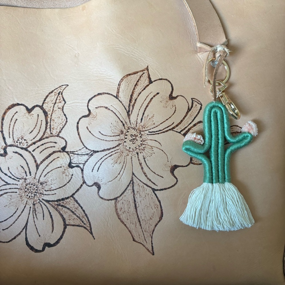 Premium Genuine Leather Handbag Purse Tote - Picture 8 of 9